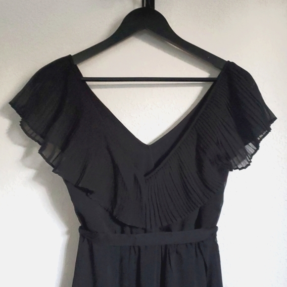Victoria's Secret Black Maxi Party Dress XS/TP - Picture 8 of 8